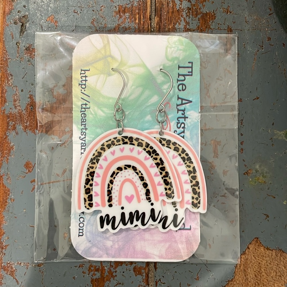 Hand Made Earrings - Mimi